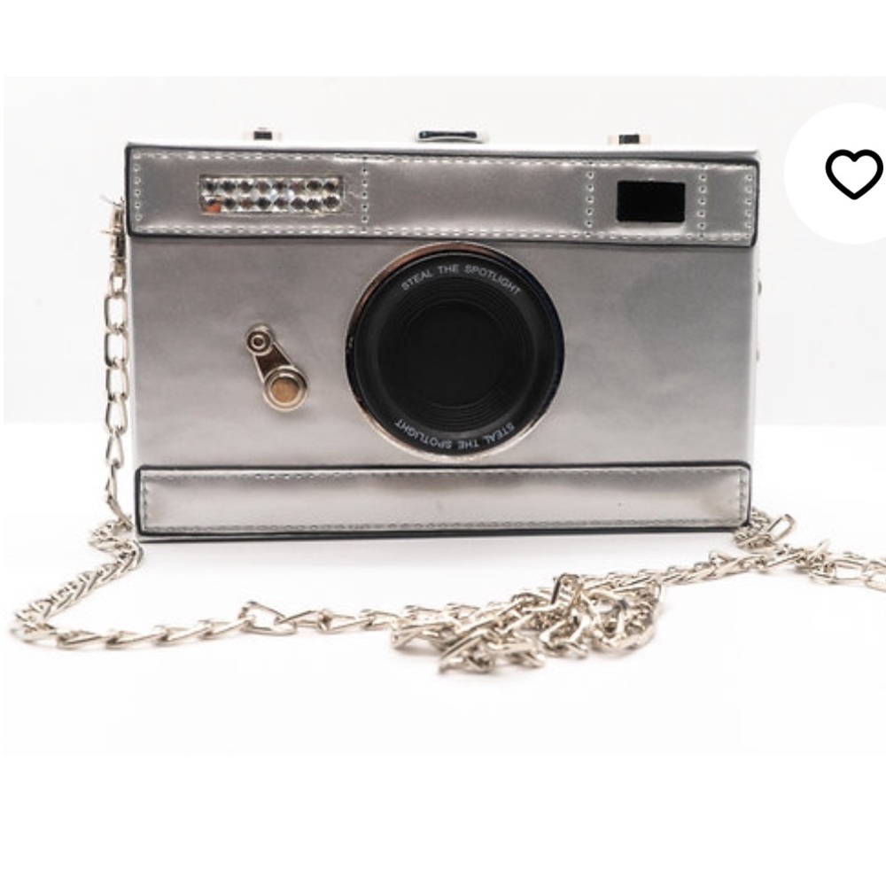 Camera Crossbody Purse NWT